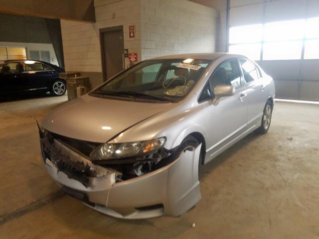 2HGFA1F61AH555840 - 2010 HONDA CIVIC LX-S  ფოტო 2