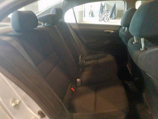 2HGFA1F61AH555840 - 2010 HONDA CIVIC LX-S  ფოტო 6