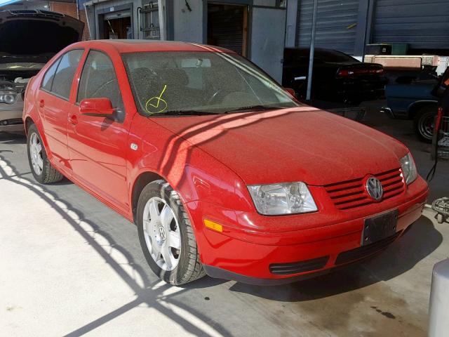 3VWSG69M81M081905 - 2001 VOLKSWAGEN JETTA GLS RED photo 1