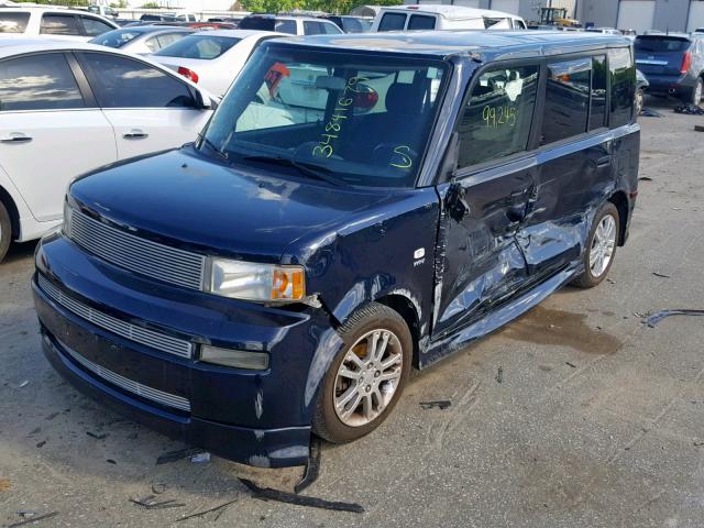 JTLKT324X50202499 - 2005 TOYOTA SCION XB 蓝色 照片 2