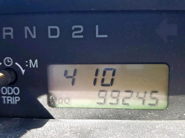 JTLKT324X50202499 - 2005 TOYOTA SCION XB 蓝色 照片 8