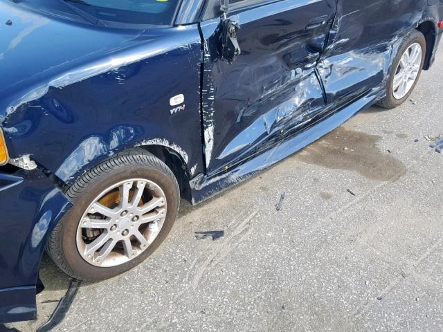 JTLKT324X50202499 - 2005 TOYOTA SCION XB 蓝色 照片 9