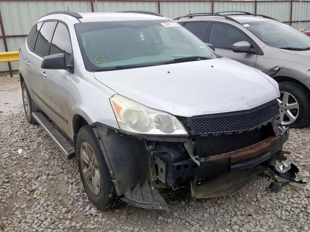 1GNLREED8AS109623 - 2010 CHEVROLET TRAVERSE LS  photo 1