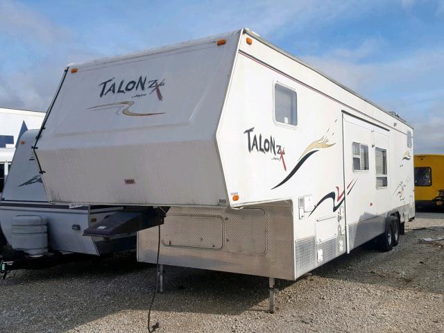 1UJCJ02R651AZ0202 - 2005 JAYC TALON ZX თეთრი ფოტო 2