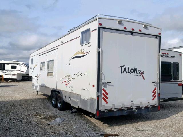 1UJCJ02R651AZ0202 - 2005 JAYC TALON ZX თეთრი ფოტო 3