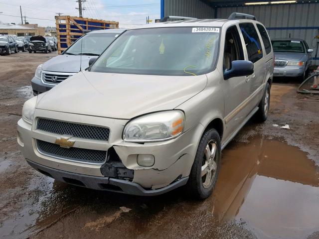 1GNDV33137D190928 - 2007 CHEVROLET UPLANDER L 金色 照片 2