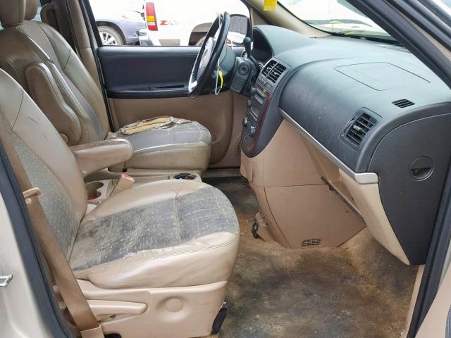 1GNDV33137D190928 - 2007 CHEVROLET UPLANDER L 金色 照片 5