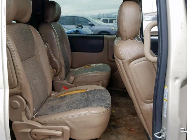 1GNDV33137D190928 - 2007 CHEVROLET UPLANDER L 金色 照片 6