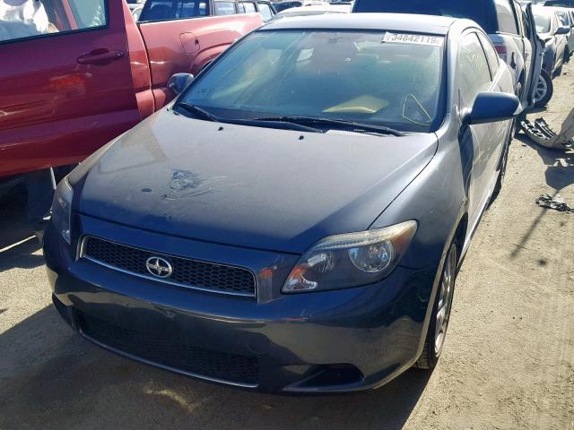 JTKDE167870160045 - 2007 TOYOTA SCION TC GRAY photo 2