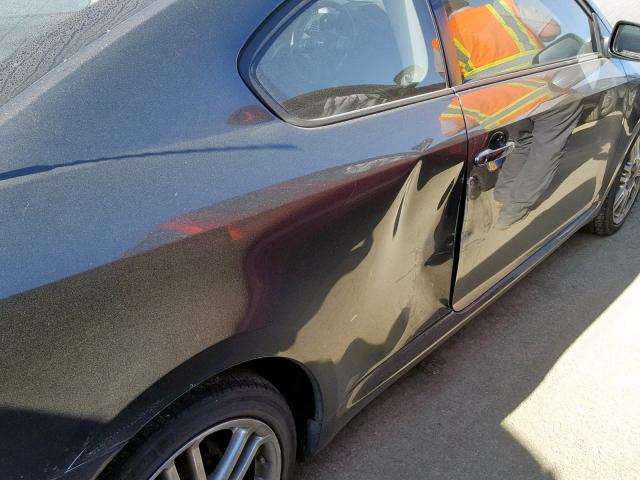 JTKDE167870160045 - 2007 TOYOTA SCION TC GRAY photo 9