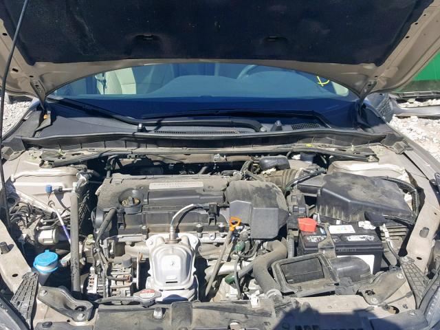 1HGCR2F89DA274293 - 2013 HONDA ACCORD EXL GOLD photo 7