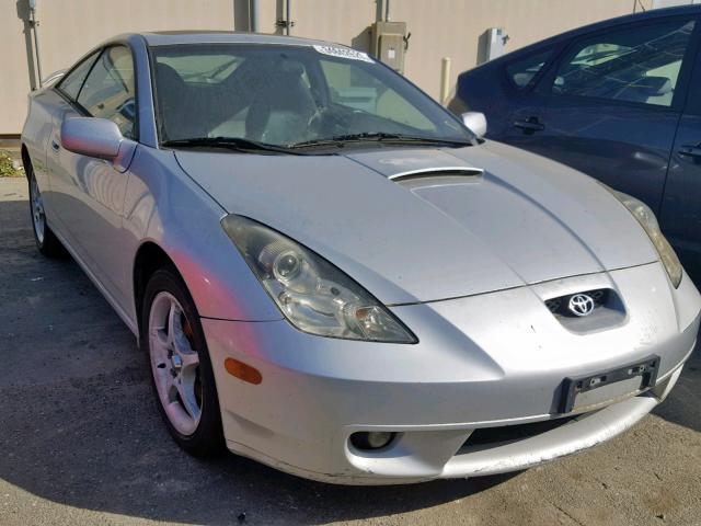 JTDDY32T2Y0032883 - 2000 TOYOTA CELICA GT- SILVER photo 1