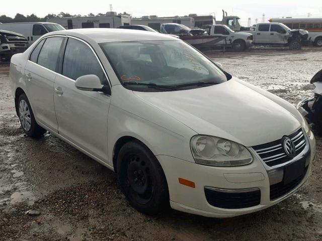 3VWRT71K06M764974 - 2006 VOLKSWAGEN JETTA TDI WHITE photo 1