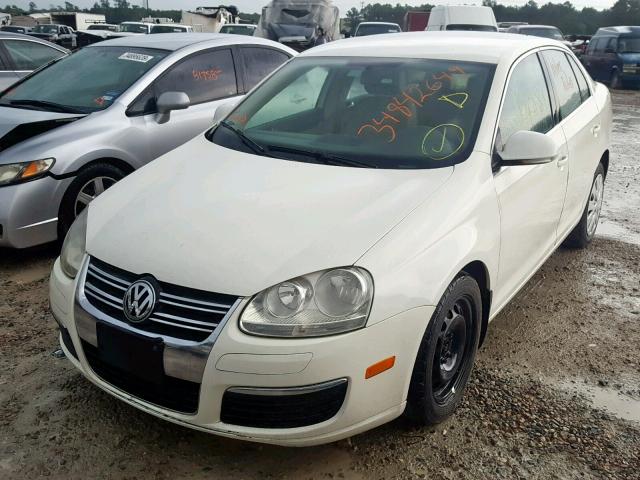 3VWRT71K06M764974 - 2006 VOLKSWAGEN JETTA TDI WHITE photo 2