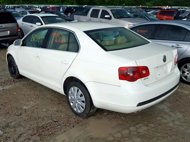 3VWRT71K06M764974 - 2006 VOLKSWAGEN JETTA TDI WHITE photo 3