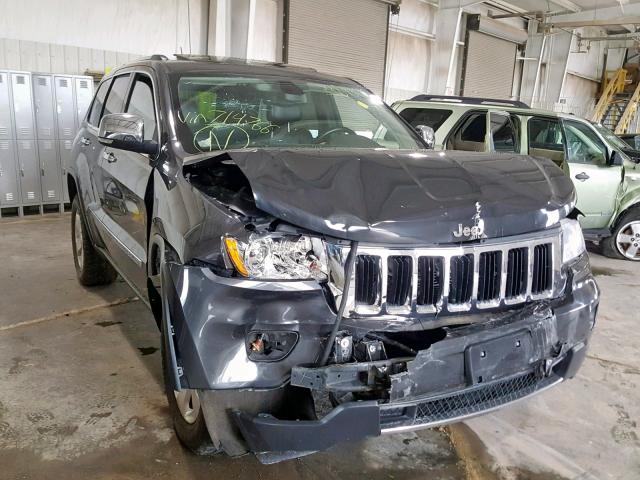 1J4RR5GG9BC714766 - 2011 JEEP GRAND CHER GRAY photo 1