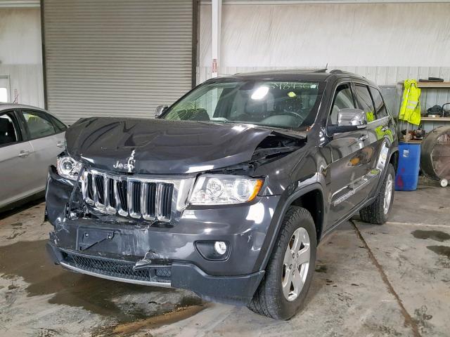 1J4RR5GG9BC714766 - 2011 JEEP GRAND CHER GRAY photo 2