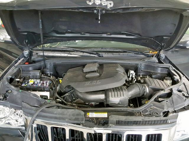 1J4RR5GG9BC714766 - 2011 JEEP GRAND CHER GRAY photo 7