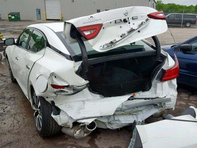 1N4AA6AP9JC408681 - 2018 NISSAN MAXIMA 3.5 WHITE photo 9