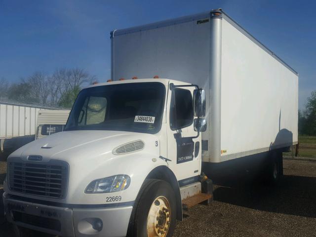 1FVACWDT1CHBL5729 - 2012 FREIGHTLINER M2 106 MED WHITE photo 2