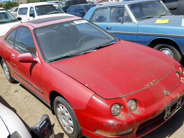 JH4DC4358RS017491 - 1994 ACURA INTEGRA LS RED photo 1