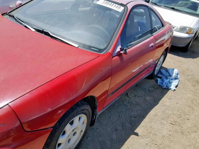 JH4DC4358RS017491 - 1994 ACURA INTEGRA LS RED photo 9