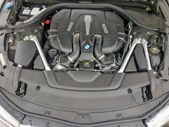 WBA7F2C55KB240620 - 2019 BMW ALPINA B7 GOLD photo 7