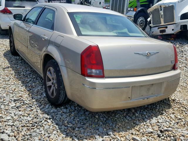 2C3KA53G46H351949 - 2006 CHRYSLER 300 TOURIN GOLD photo 3