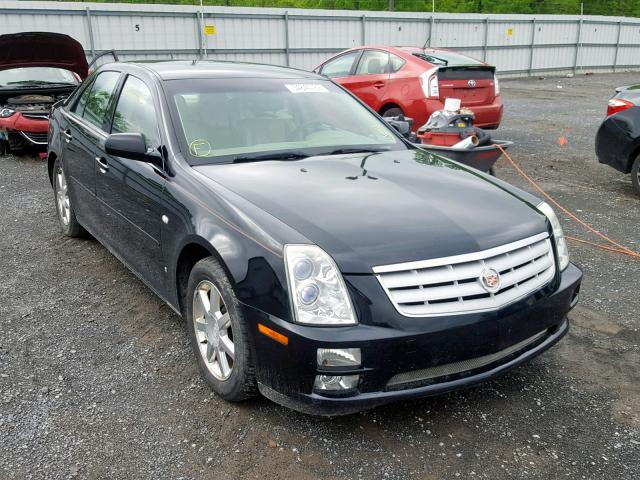 1G6DW677760219720 - 2006 CADILLAC STS BLACK photo 1