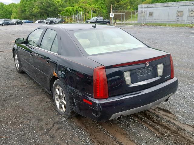 1G6DW677760219720 - 2006 CADILLAC STS BLACK photo 3