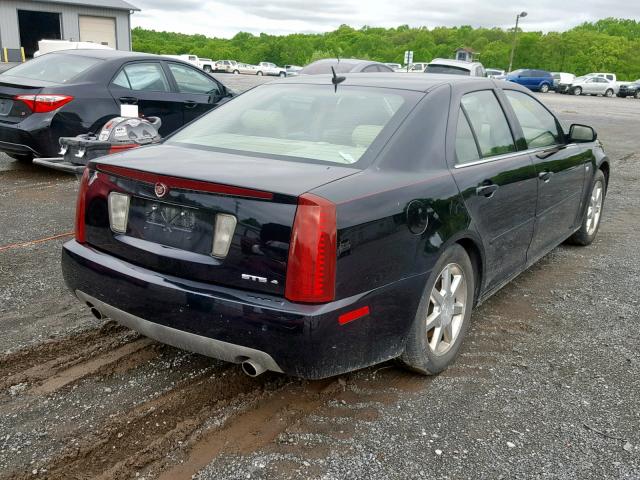 1G6DW677760219720 - 2006 CADILLAC STS BLACK photo 4