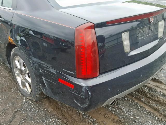 1G6DW677760219720 - 2006 CADILLAC STS BLACK photo 9