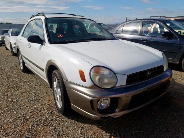 JF1GG68563H811889 - 2003 SUBARU IMPREZA OUTBACK SPORT  photo 1