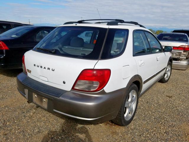 JF1GG68563H811889 - 2003 SUBARU IMPREZA OUTBACK SPORT  photo 4