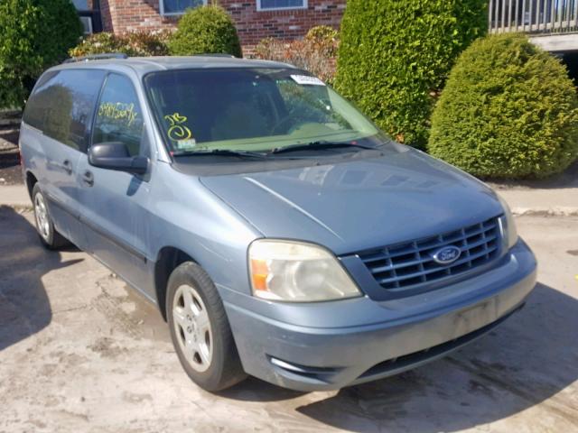 2FMZA51665BA01577 - 2005 FORD FREESTAR S BLUE photo 1