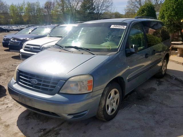 2FMZA51665BA01577 - 2005 FORD FREESTAR S BLUE photo 2