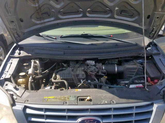 2FMZA51665BA01577 - 2005 FORD FREESTAR S BLUE photo 7