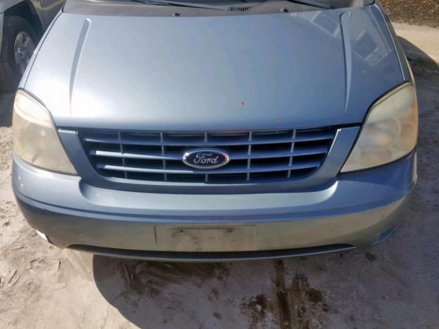 2FMZA51665BA01577 - 2005 FORD FREESTAR S BLUE photo 9