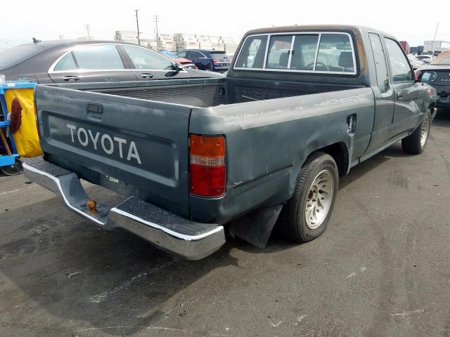 JT4RN93P2P5084602 - 1993 TOYOTA PICKUP 1/2 TON EXTRA LONG WHEELBASE DX  photo 4