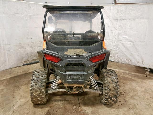 4XAVBE870GB670491 - 2016 POLARIS RZR S 900 ORANGE photo 6