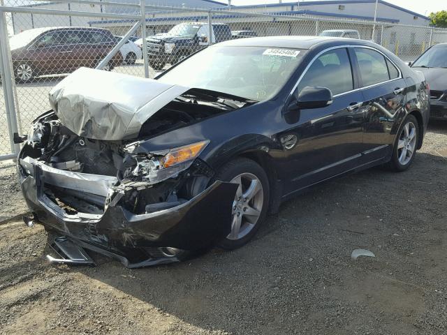 JH4CU2F68CC010771 - 2012 ACURA TSX TECH BLACK photo 2