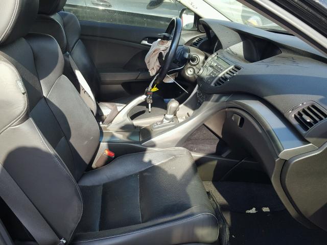 JH4CU2F68CC010771 - 2012 ACURA TSX TECH BLACK photo 5