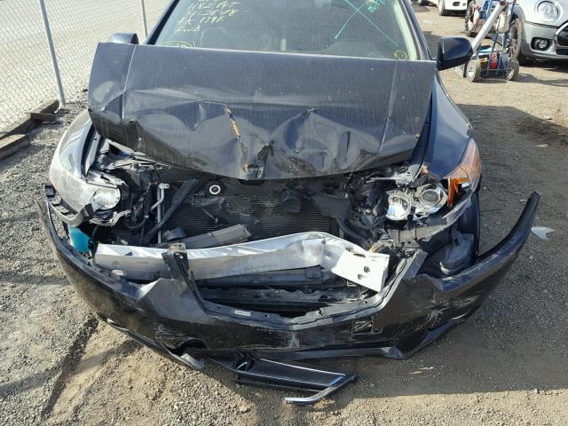 JH4CU2F68CC010771 - 2012 ACURA TSX TECH BLACK photo 7
