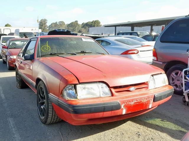 1FACP41A7LF197568 - 1990 FORD MUSTANG LX RED photo 1