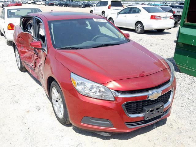 1G11C5SL7EF183748 - 2014 CHEVROLET MALIBU 1LT 红色 照片 1