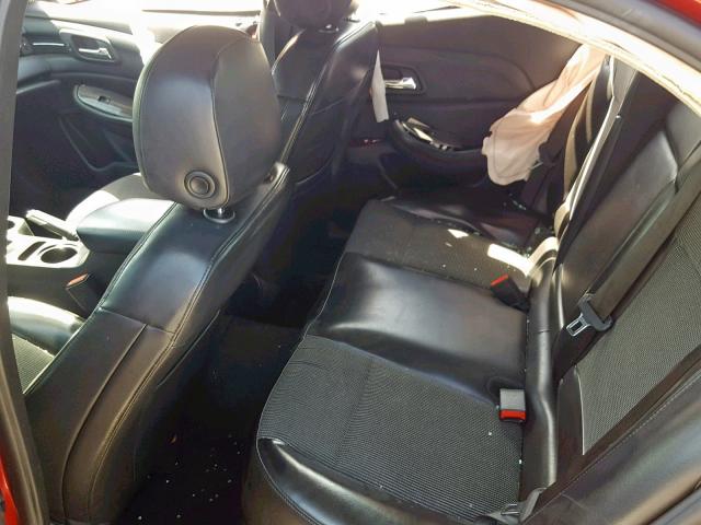 1G11C5SL7EF183748 - 2014 CHEVROLET MALIBU 1LT 红色 照片 6