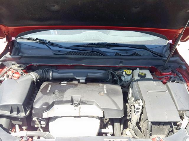 1G11C5SL7EF183748 - 2014 CHEVROLET MALIBU 1LT 红色 照片 7