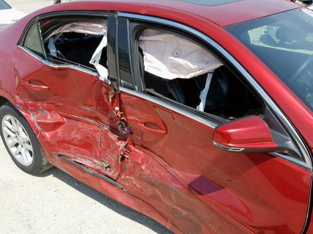 1G11C5SL7EF183748 - 2014 CHEVROLET MALIBU 1LT 红色 照片 9