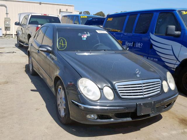 WDBUF65J43X110600 - 2003 MERCEDES-BENZ E 320 BLACK photo 1