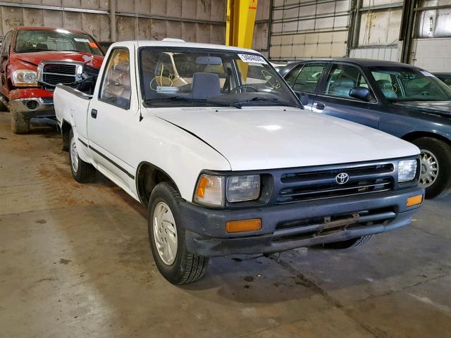 JT4RN81A3R5192724 - 1994 TOYOTA PICKUP 1/2 WHITE photo 1